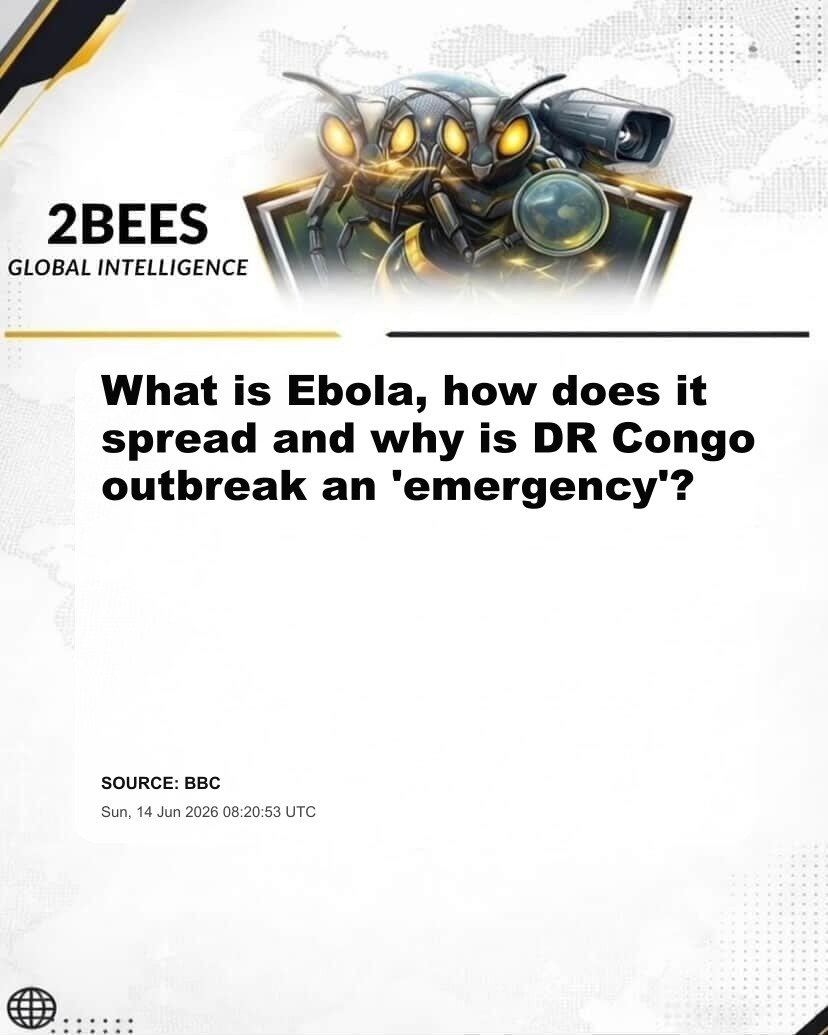 What is Ebola, how does it spread and why is DR Congo outbreak an 'emergency'?
