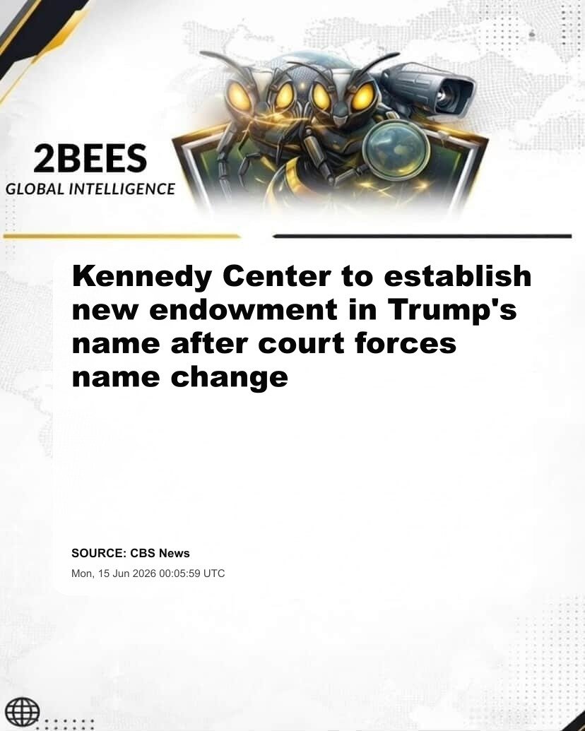 Kennedy Center to establish new endowment in Trump's name after court forces name change
