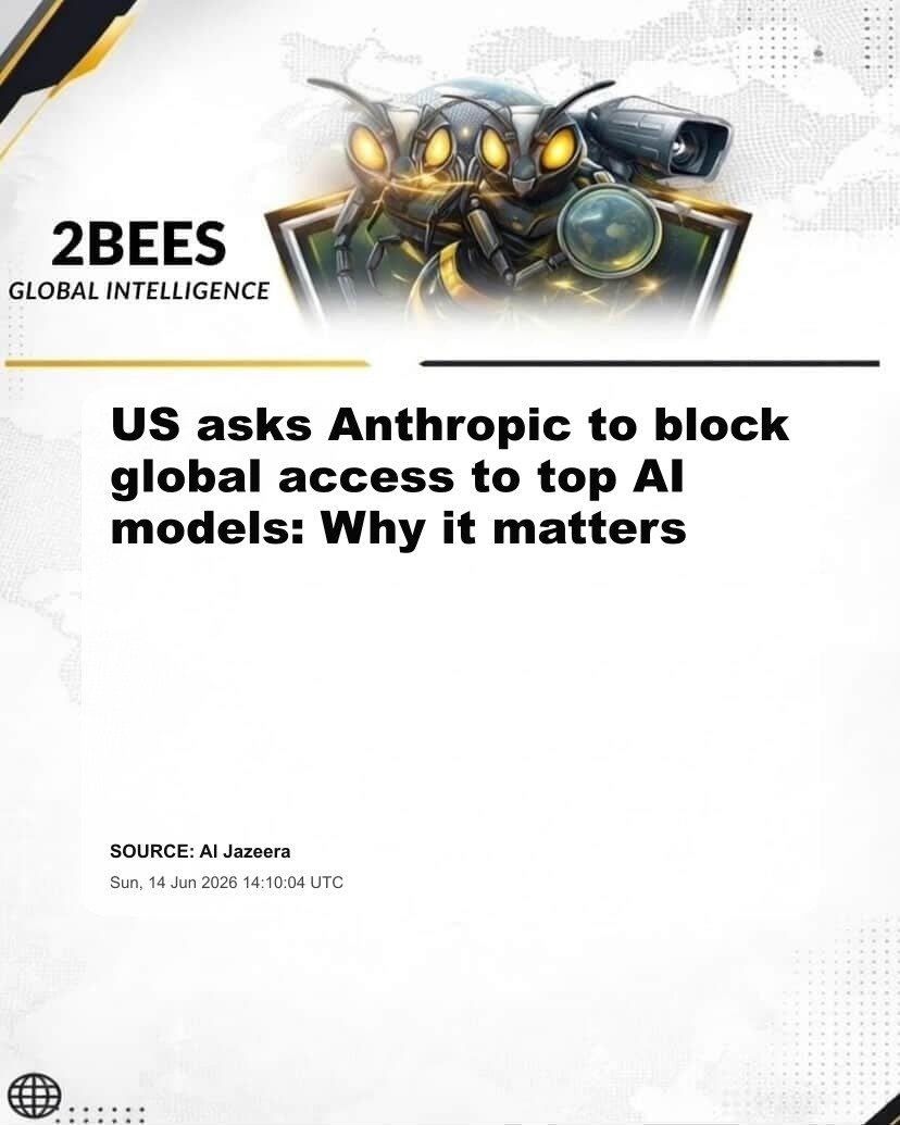 US asks Anthropic to block global access to top AI models: Why it matters