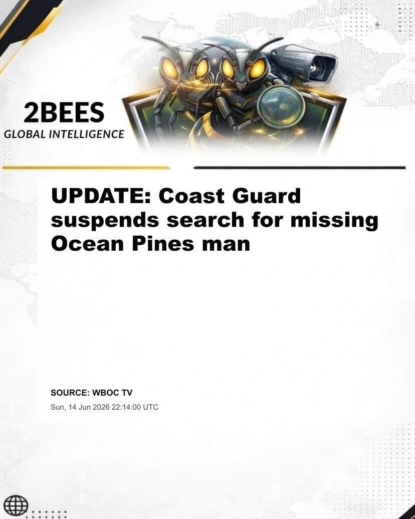UPDATE: Coast Guard suspends search for missing Ocean Pines man