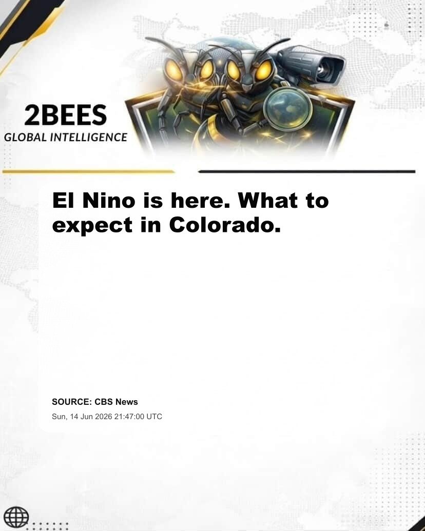 El Nino is here. What to expect in Colorado.