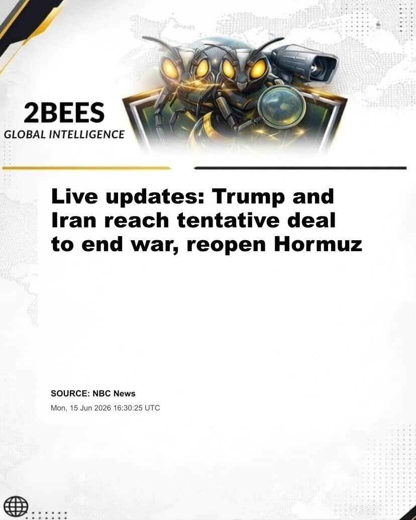 Live updates: Trump and Iran reach tentative deal to end war, reopen Hormuz