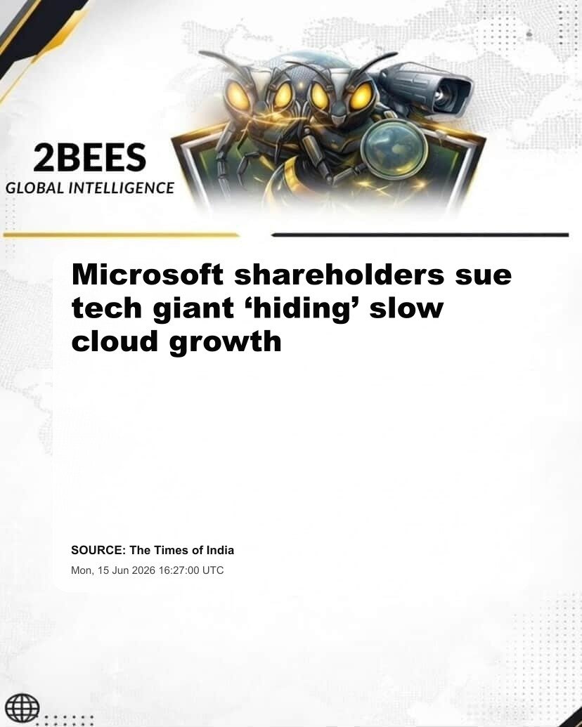 Microsoft shareholders sue tech giant ‘hiding’ slow cloud growth
