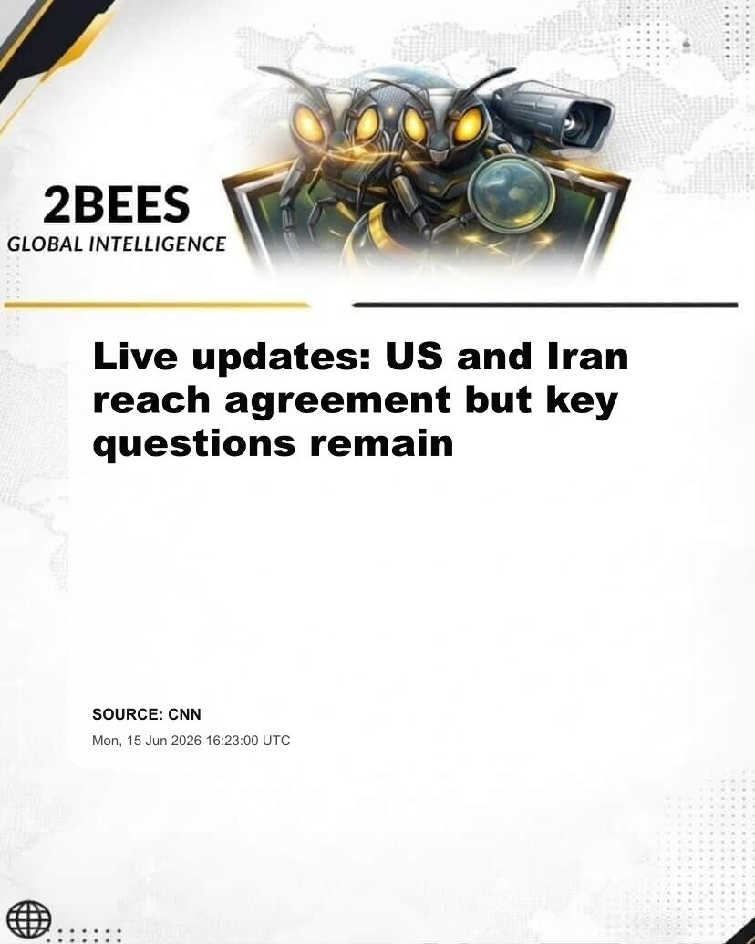Live updates: US and Iran reach agreement but key questions remain