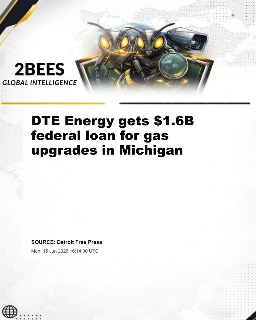 DTE Energy gets $1.6B federal loan for gas upgrades in Michigan