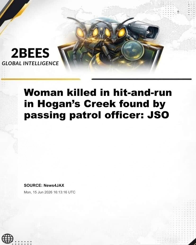 Woman killed in hit-and-run in Hogan’s Creek found by passing patrol officer: JSO
