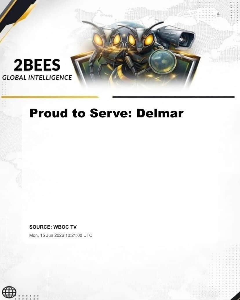 Proud to Serve: Delmar