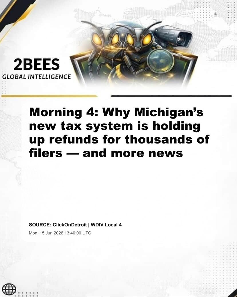 Morning 4: Why Michigan’s new tax system is holding up refunds for thousands of filers — and more news