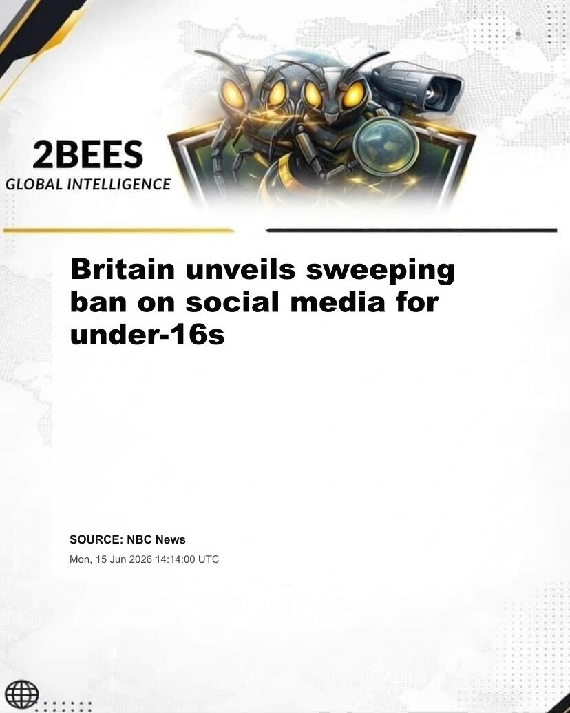 Britain unveils sweeping ban on social media for under-16s