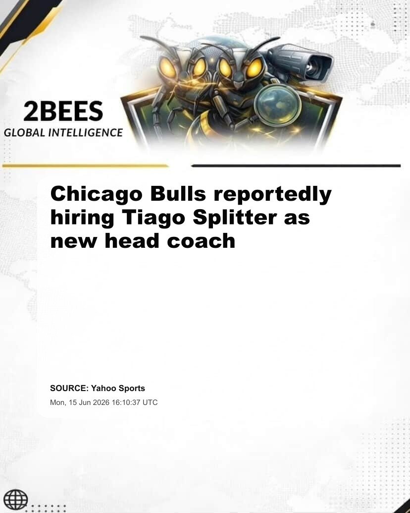 Chicago Bulls reportedly hiring Tiago Splitter as new head coach