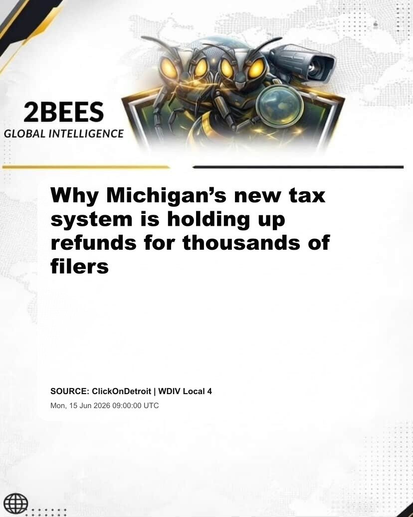 Why Michigan’s new tax system is holding up refunds for thousands of filers