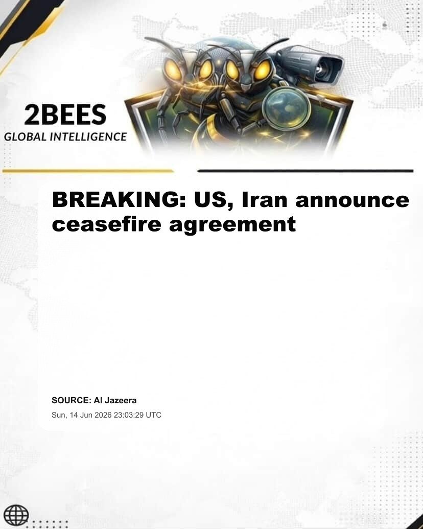 BREAKING: US, Iran announce ceasefire agreement