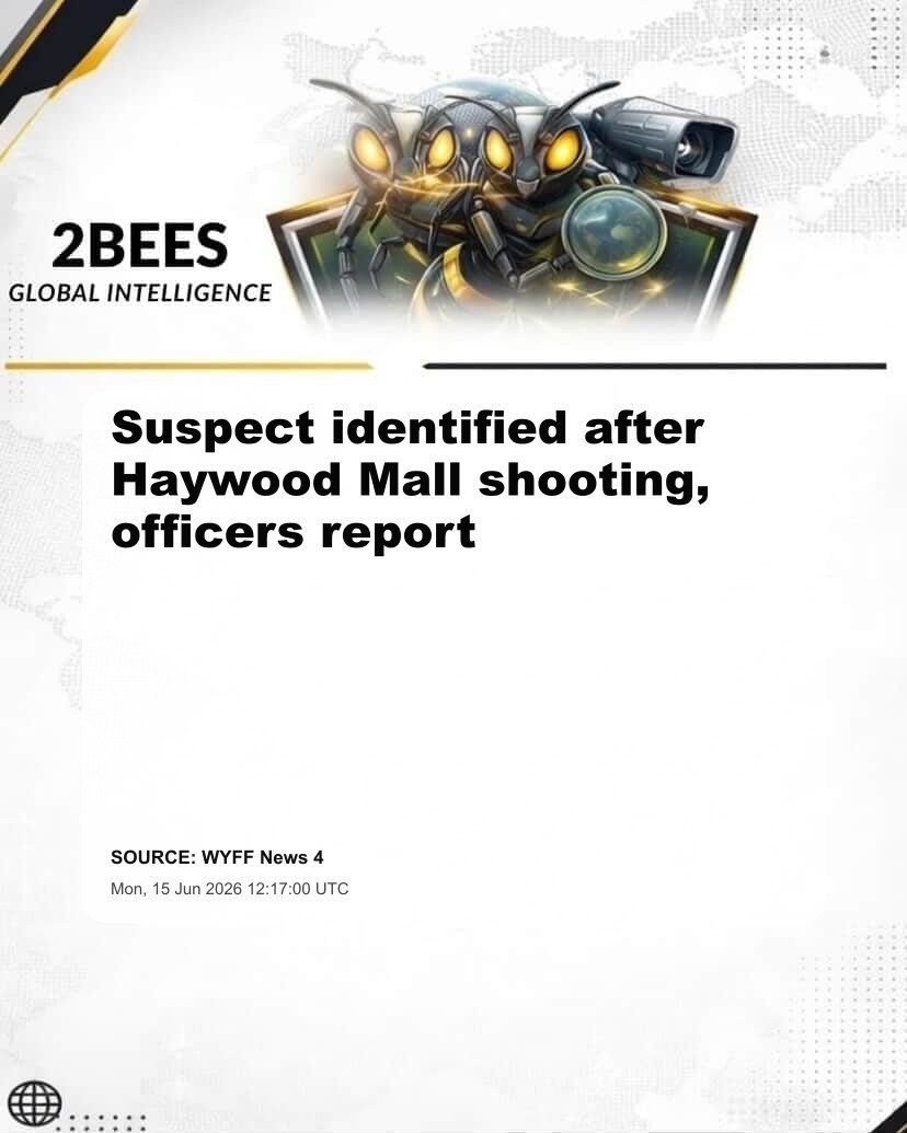 Suspect identified after Haywood Mall shooting, officers report