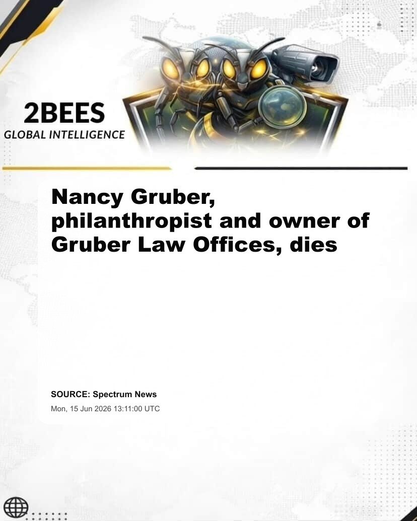 Nancy Gruber, philanthropist and owner of Gruber Law Offices, dies