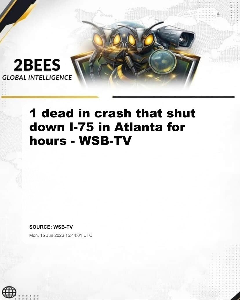 1 dead in crash that shut down I-75 in Atlanta for hours - WSB-TV