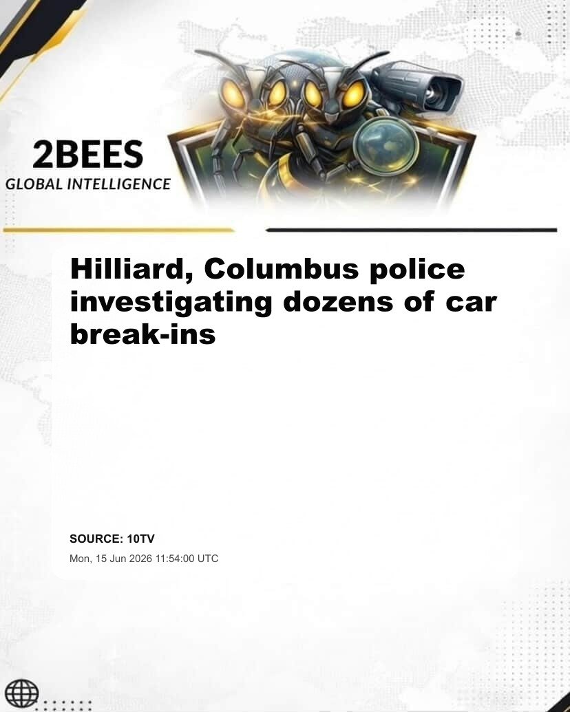 Hilliard, Columbus police investigating dozens of car break-ins