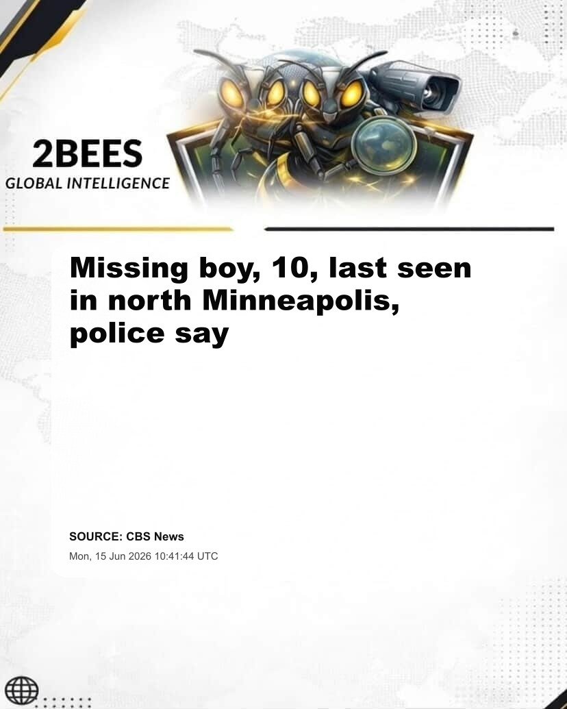 Missing boy, 10, last seen in north Minneapolis, police say