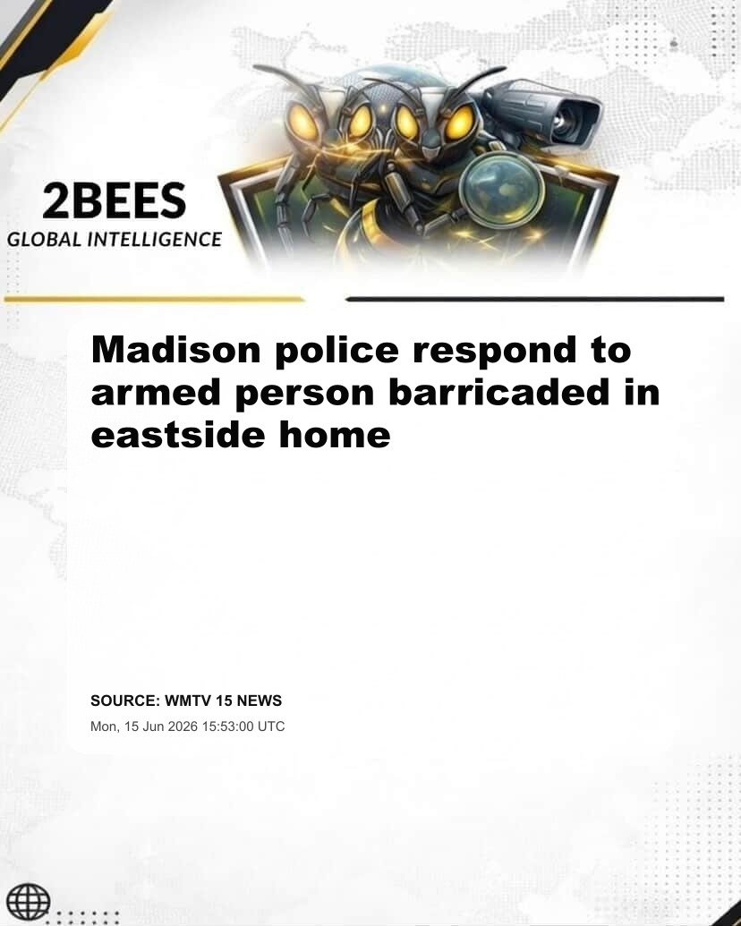 Madison police respond to armed person barricaded in eastside home