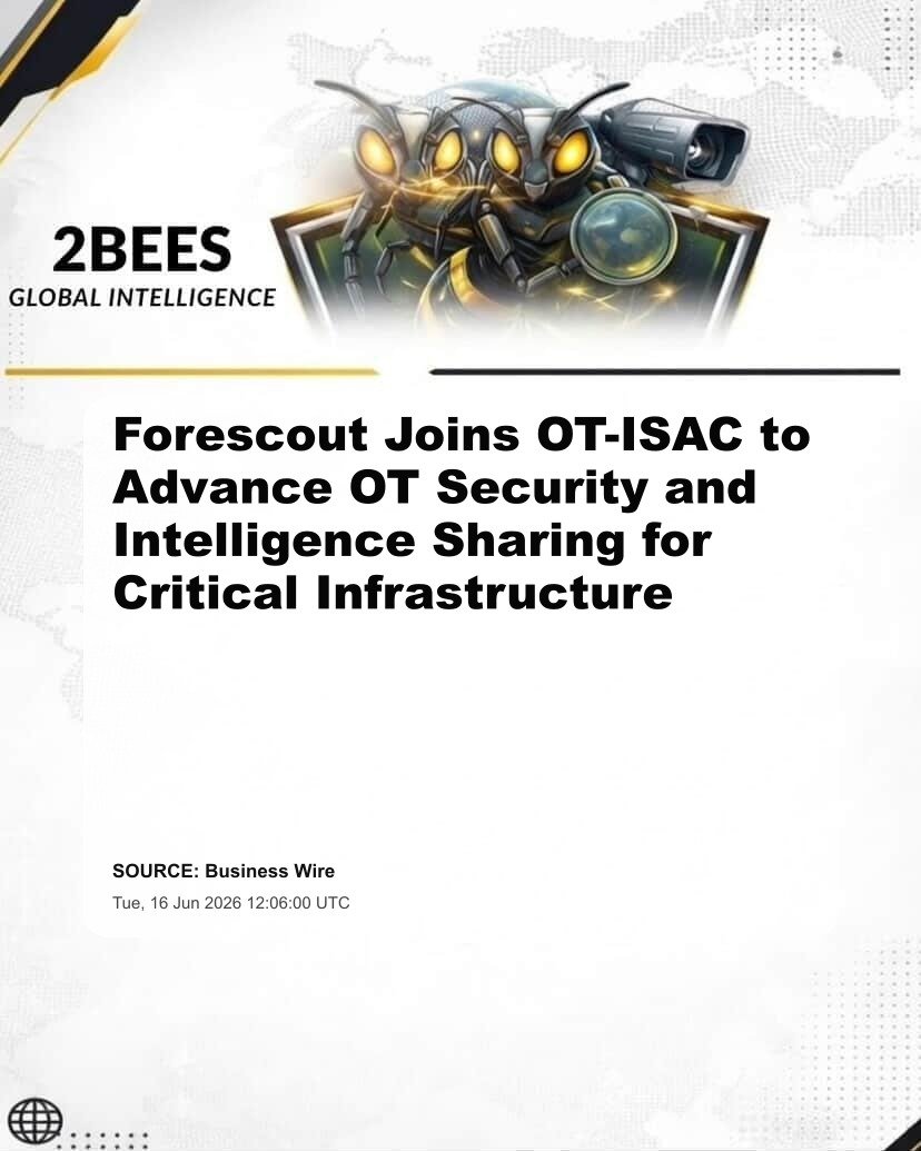 Forescout Joins OT-ISAC to Advance OT Security and Intelligence Sharing for Critical Infrastructure