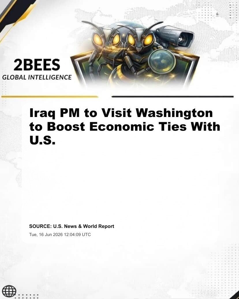 Iraq PM to Visit Washington to Boost Economic Ties With U.S.