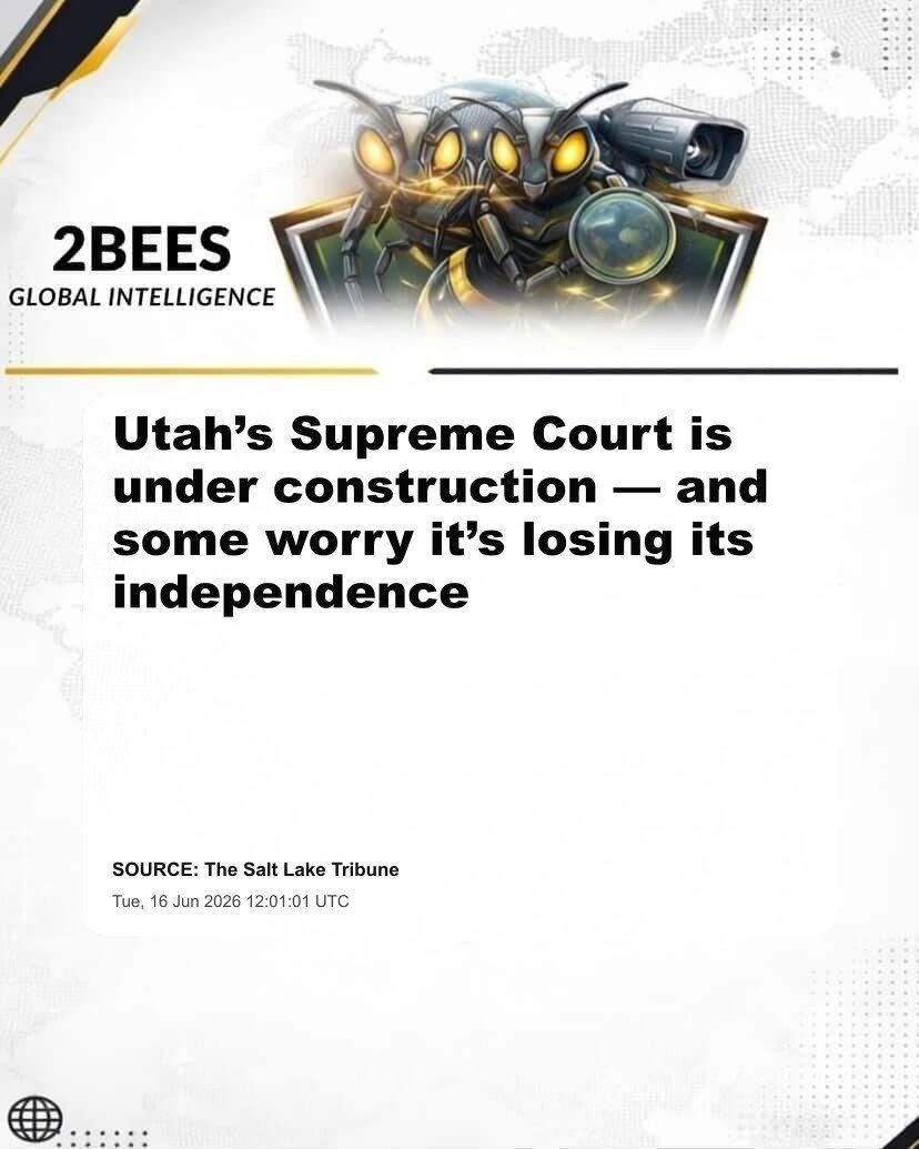 Utah’s Supreme Court is under construction — and some worry it’s losing its independence