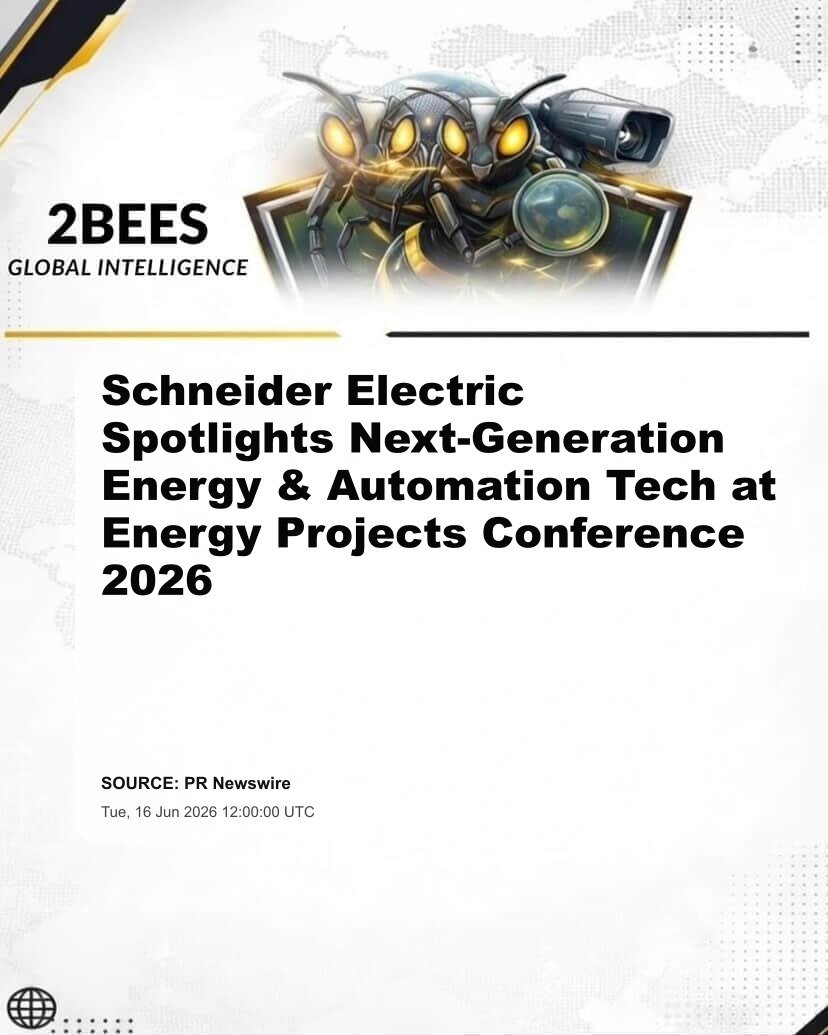 Schneider Electric Spotlights Next-Generation Energy & Automation Tech at Energy Projects Conference 2026