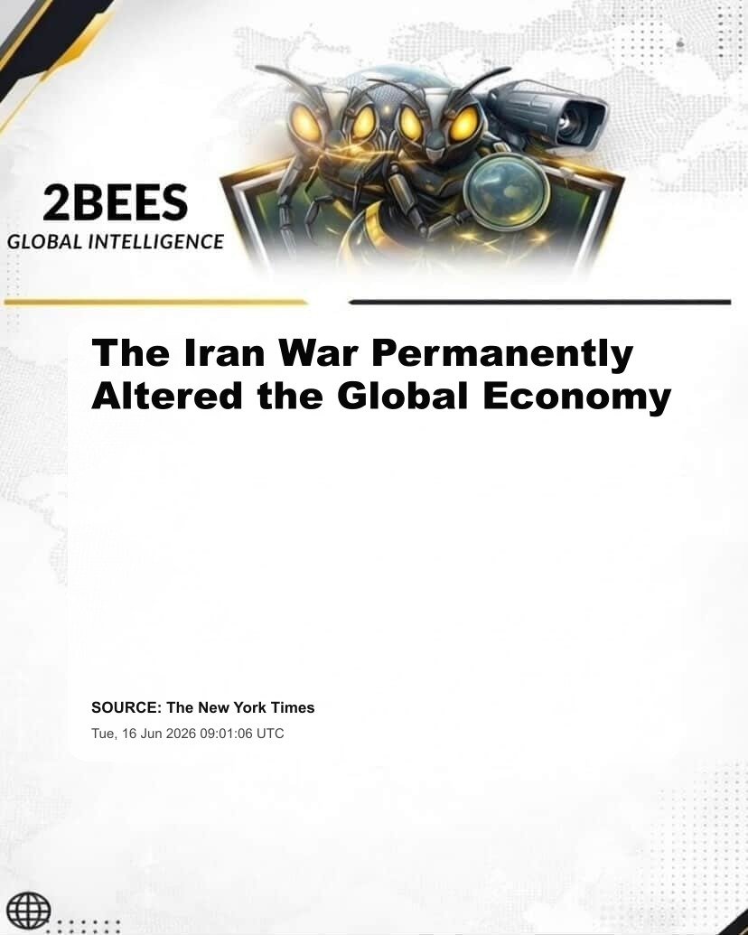 The Iran War Permanently Altered the Global Economy