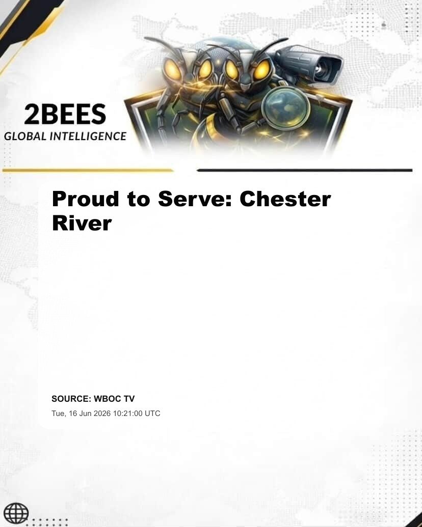 Proud to Serve: Chester River