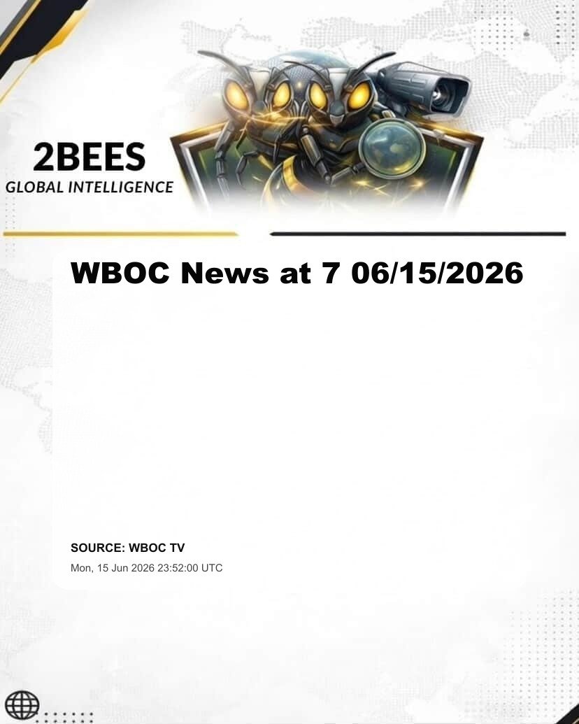 WBOC News at 7 06/15/2026