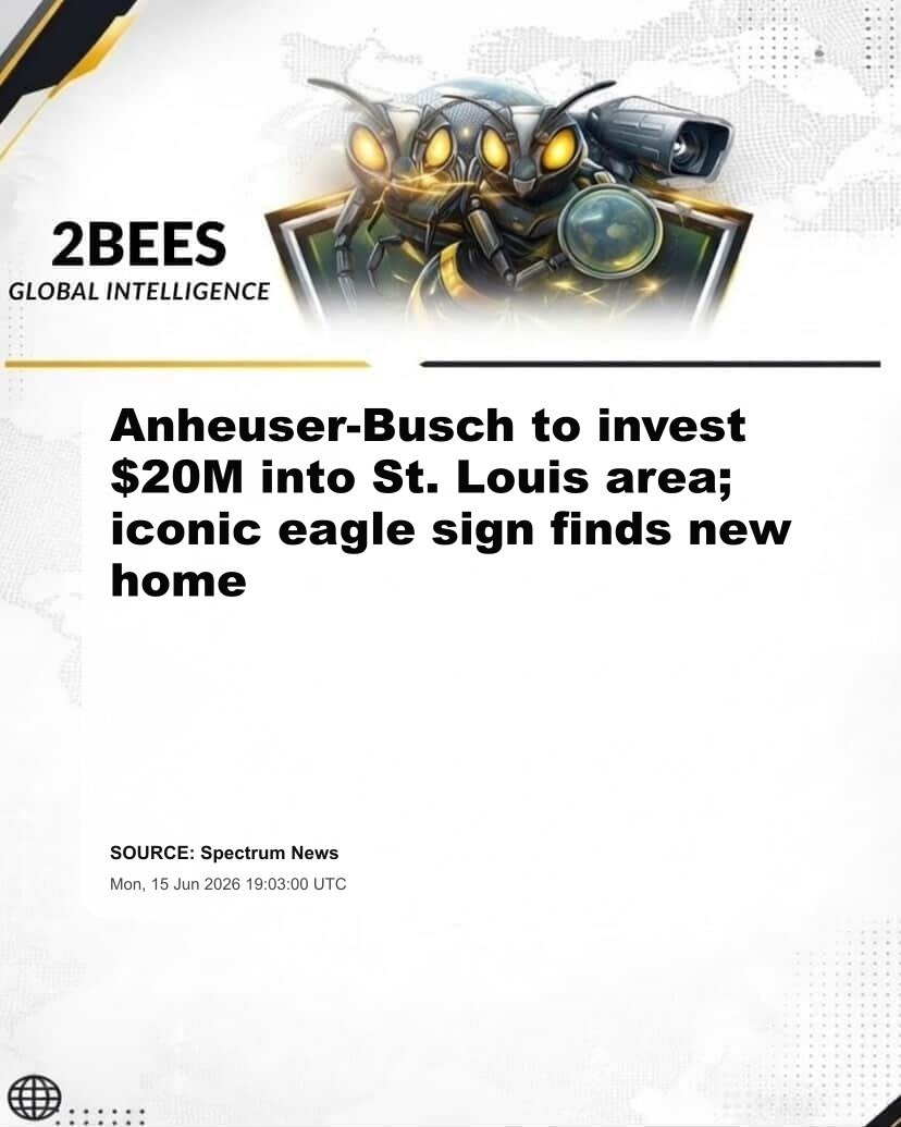Anheuser-Busch to invest $20M into St. Louis area; iconic eagle sign finds new home