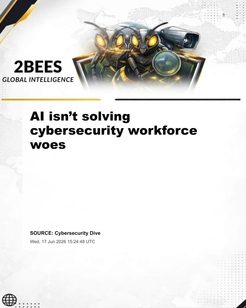 AI isn’t solving cybersecurity workforce woes