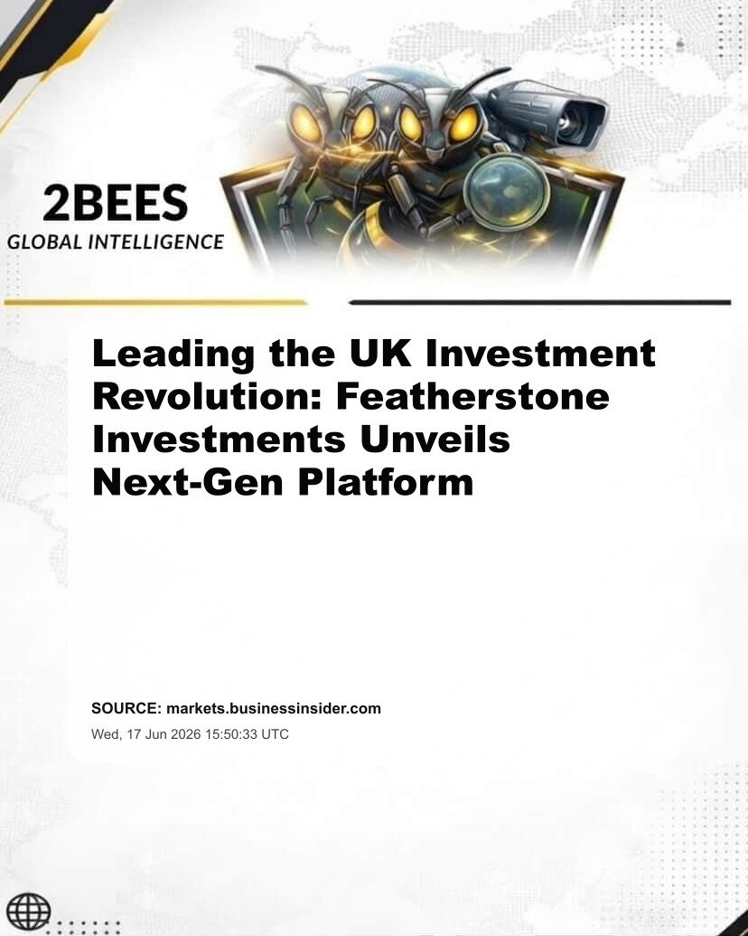 Leading the UK Investment Revolution: Featherstone Investments Unveils Next-Gen Platform