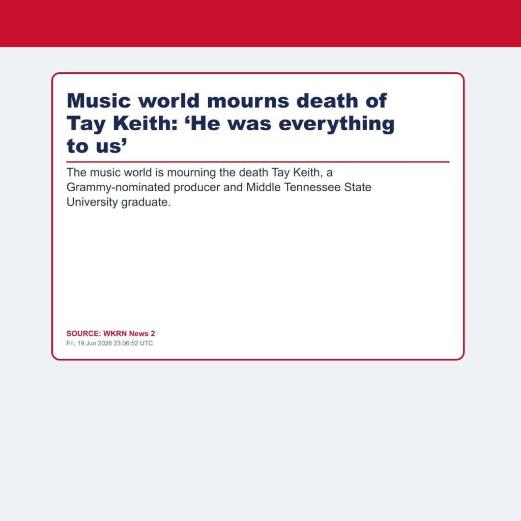 Music world mourns death of Tay Keith: ‘He was everything to us’