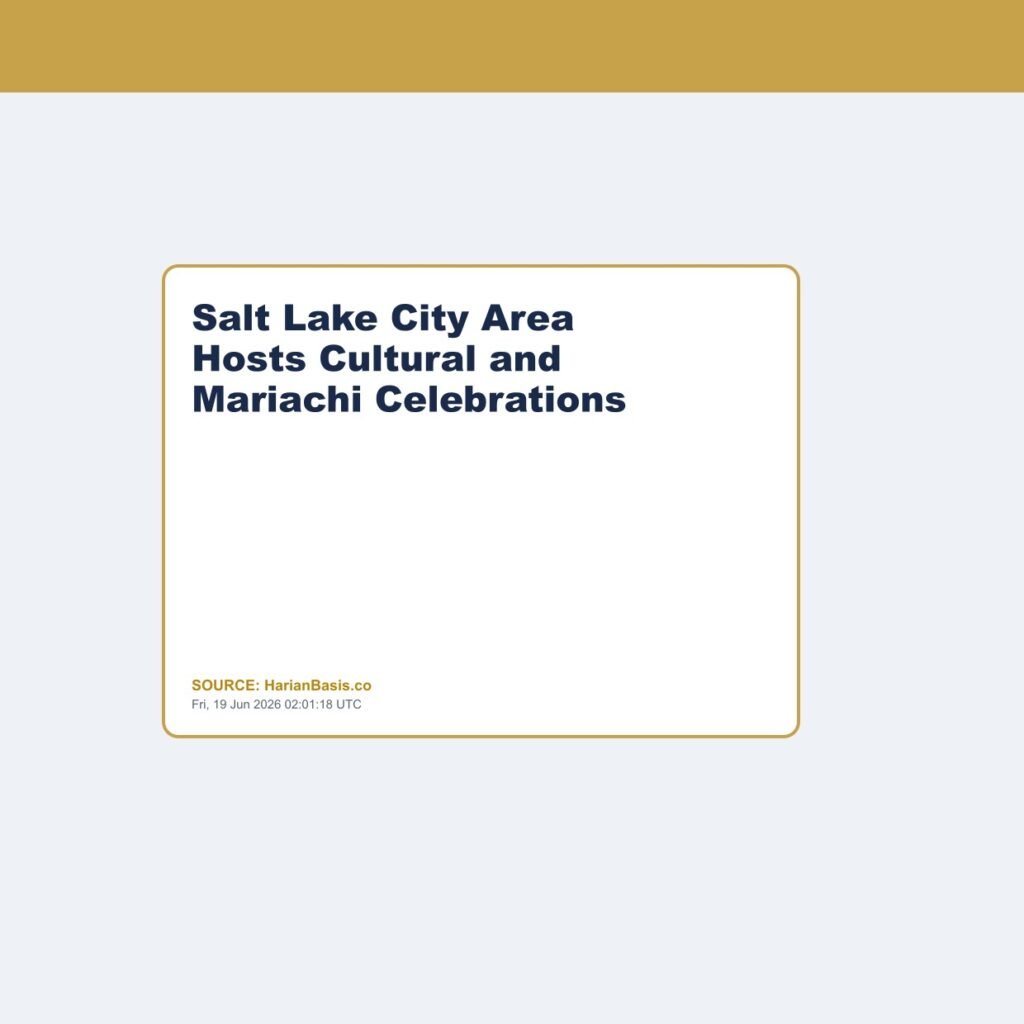 Salt Lake City Area Hosts Cultural and Mariachi Celebrations