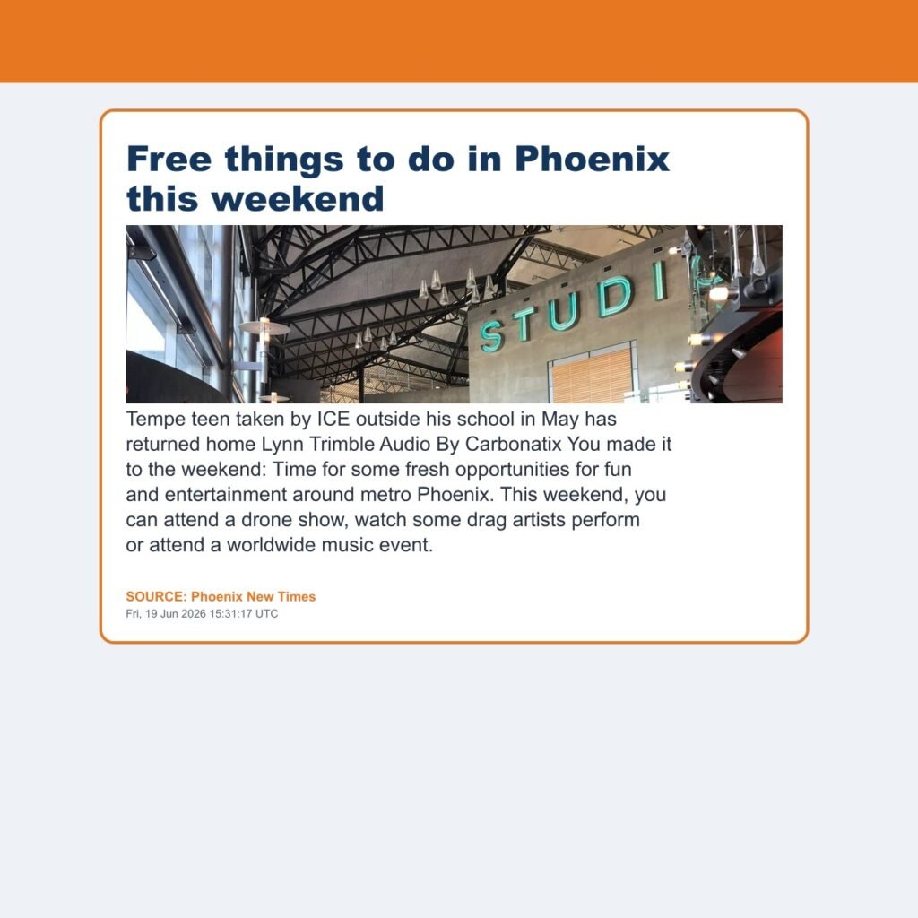 Free things to do in Phoenix this weekend
