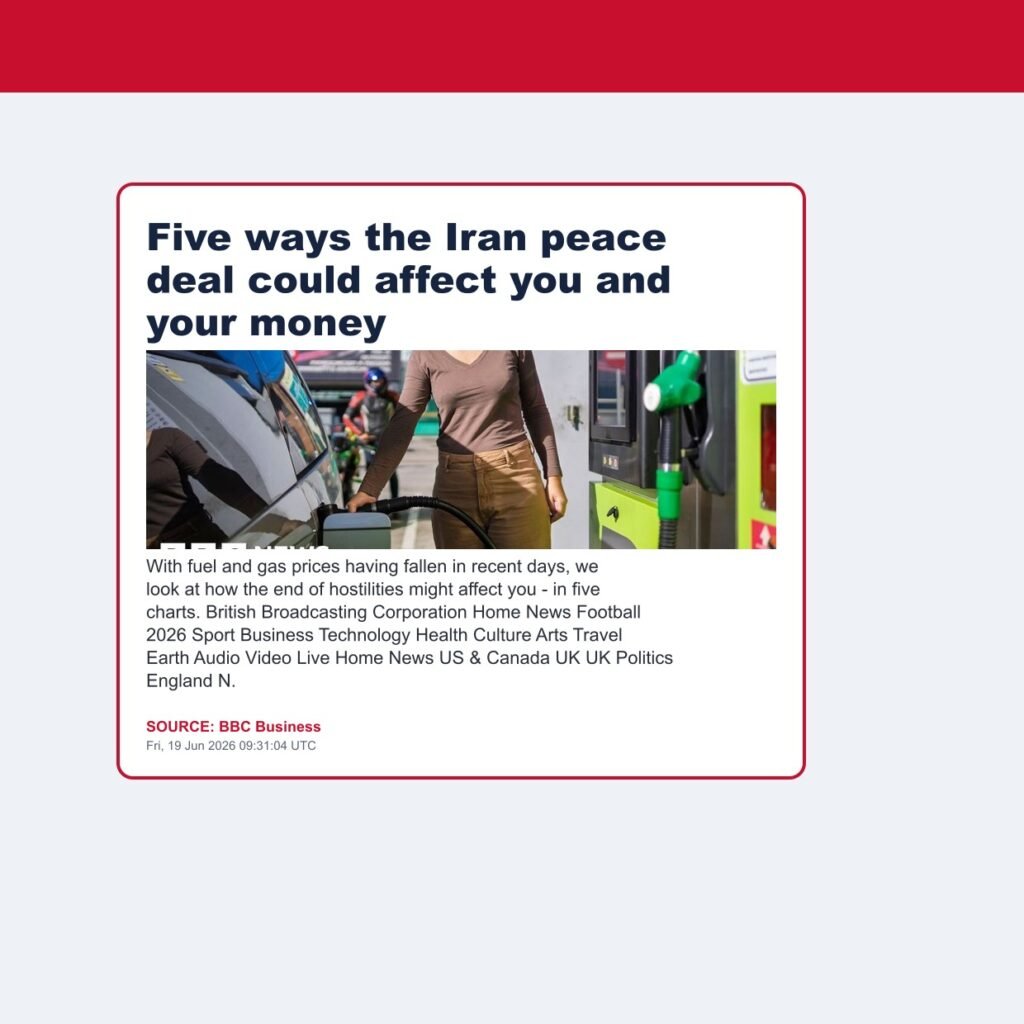Five ways the Iran peace deal could affect you and your money