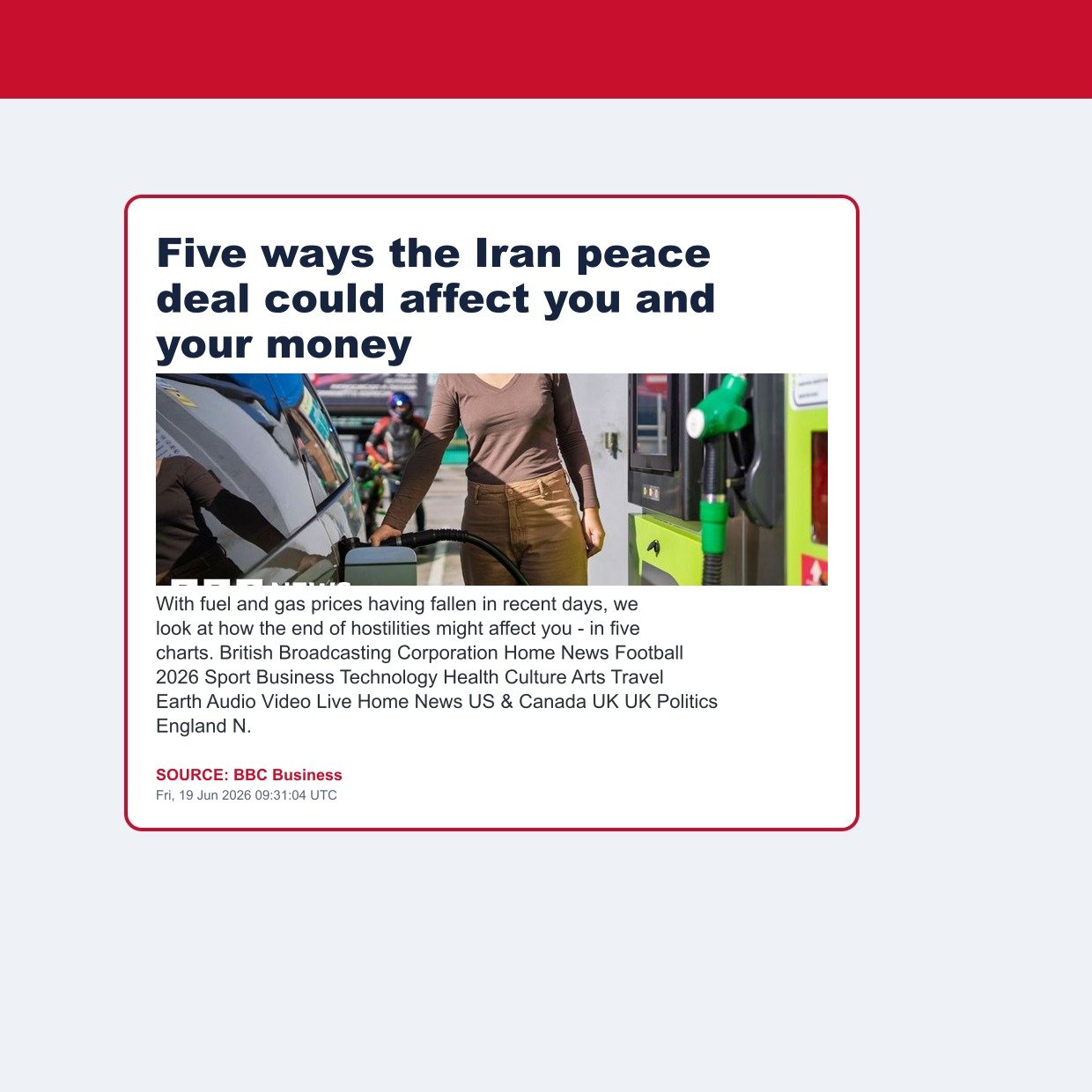 Five ways the Iran peace deal could affect you and your money