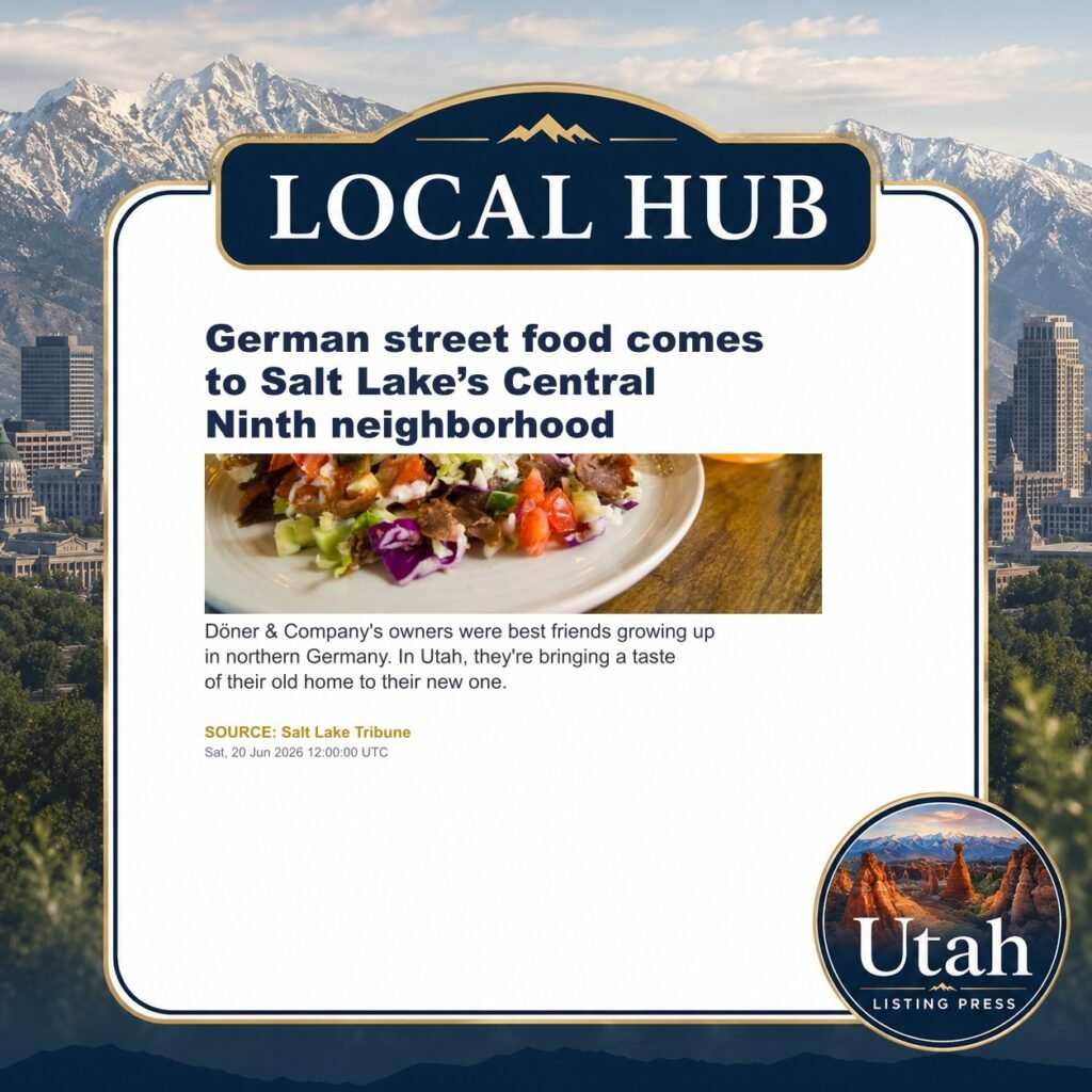 German street food comes to Salt Lake’s Central Ninth neighborhood