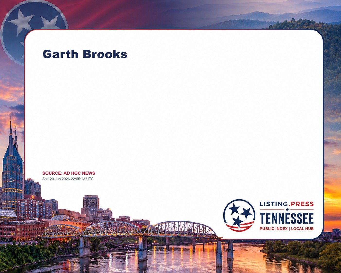 Garth Brooks