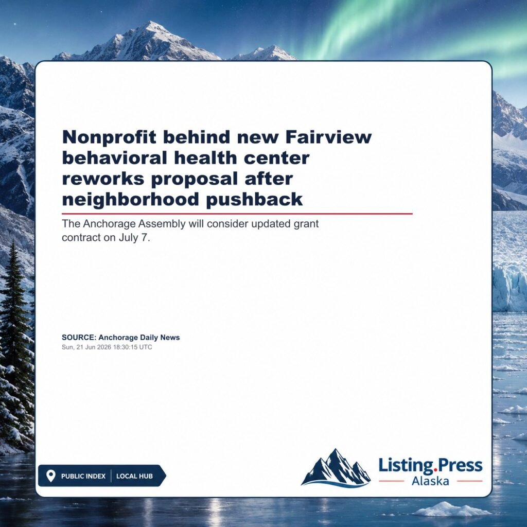 Nonprofit behind new Fairview behavioral health center reworks proposal after neighborhood pushback