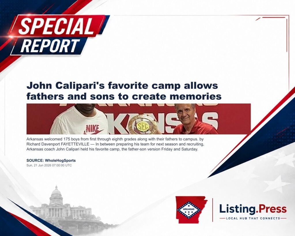 John Calipari’s favorite camp allows fathers and sons to create memories