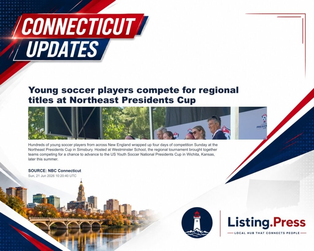 Young soccer players compete for regional titles at Northeast Presidents Cup