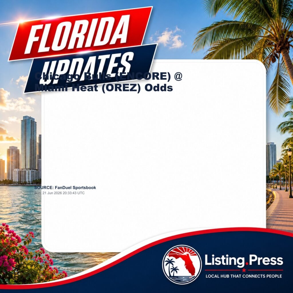 Chicago Bulls (ENCORE) @ Miami Heat (OREZ) Odds