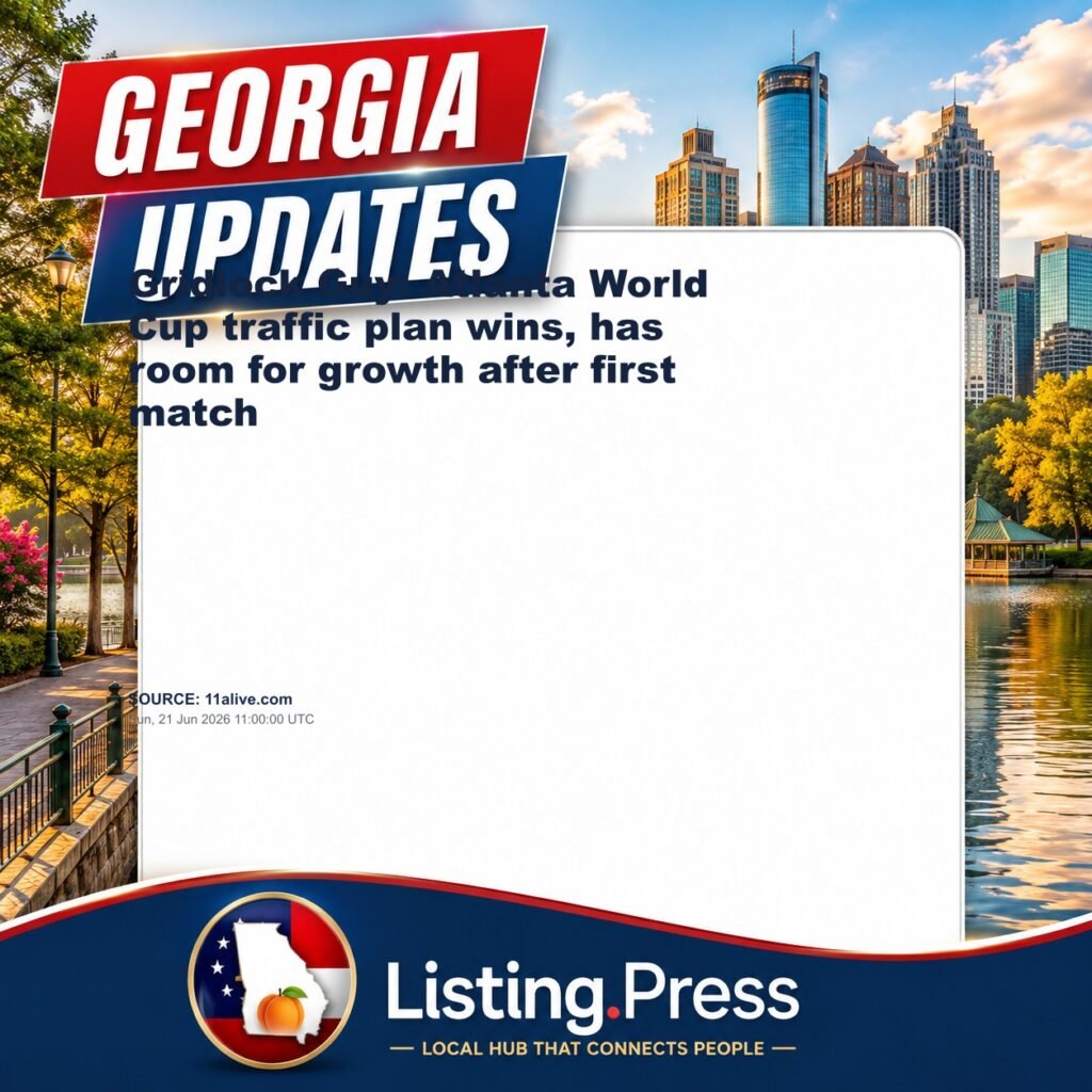 Gridlock Guy: Atlanta World Cup traffic plan wins, has room for growth after first match