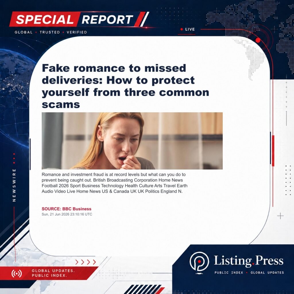 Fake romance to missed deliveries: How to protect yourself from three common scams