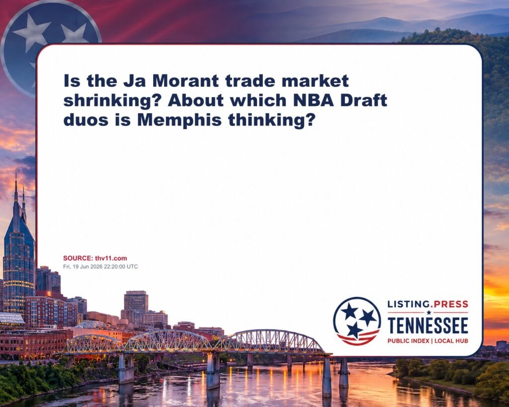Is the Ja Morant trade market shrinking? About which NBA Draft duos is Memphis thinking?