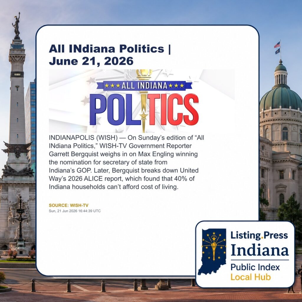 All INdiana Politics | June 21, 2026