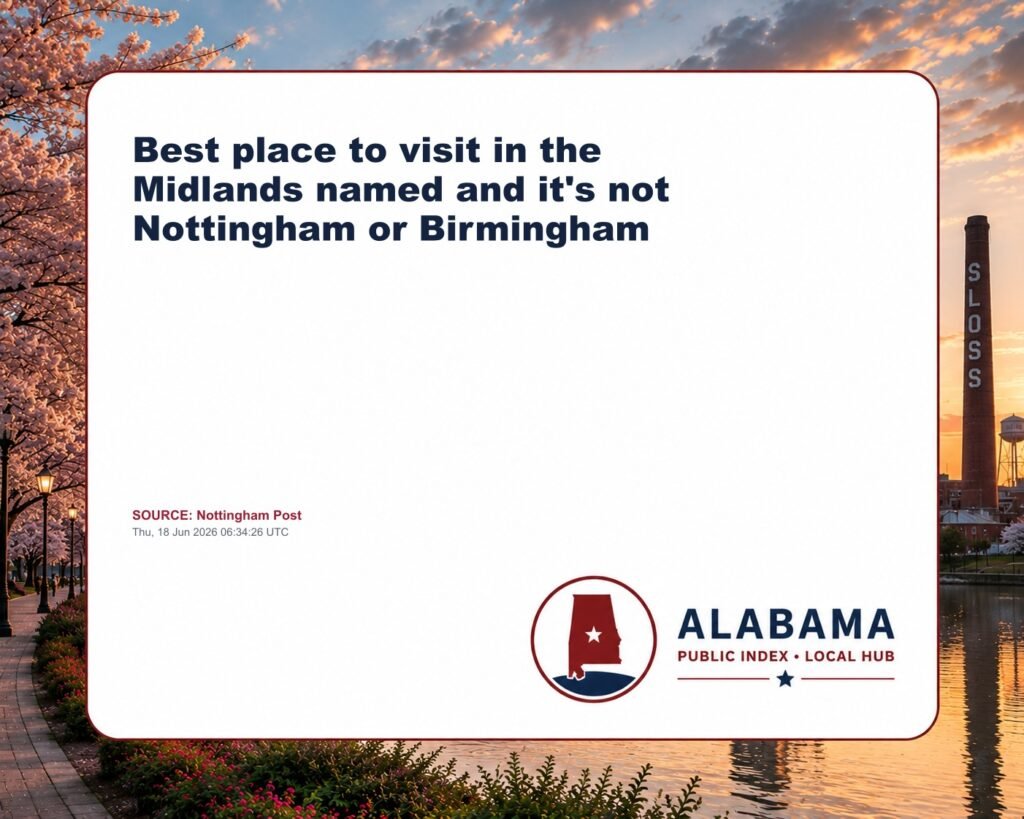 Best place to visit in the Midlands named and it’s not Nottingham or Birmingham