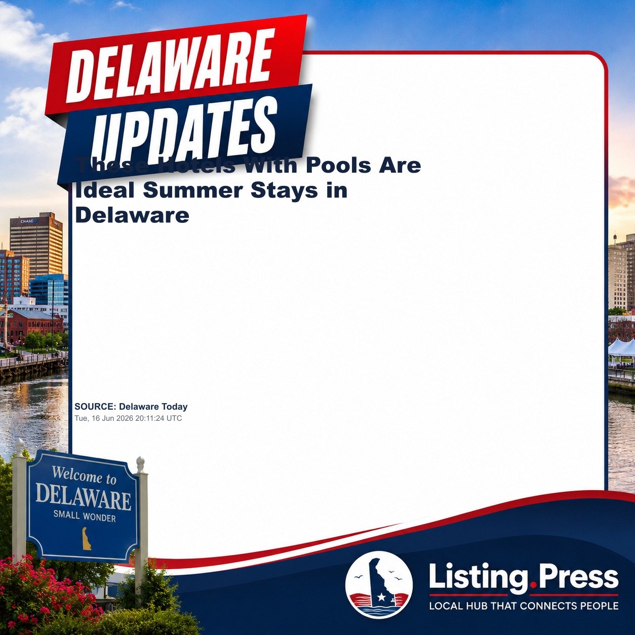 These Hotels With Pools Are Ideal Summer Stays in Delaware