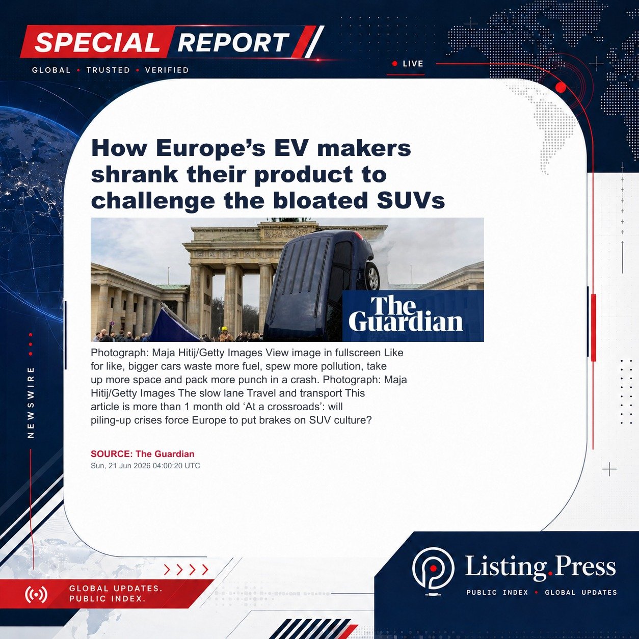 How Europe’s EV makers shrank their product to challenge the bloated SUVs